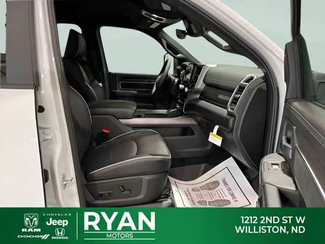 New 2026 Bright White Clear-Coat Exterior Paint RAM Laramie image 63