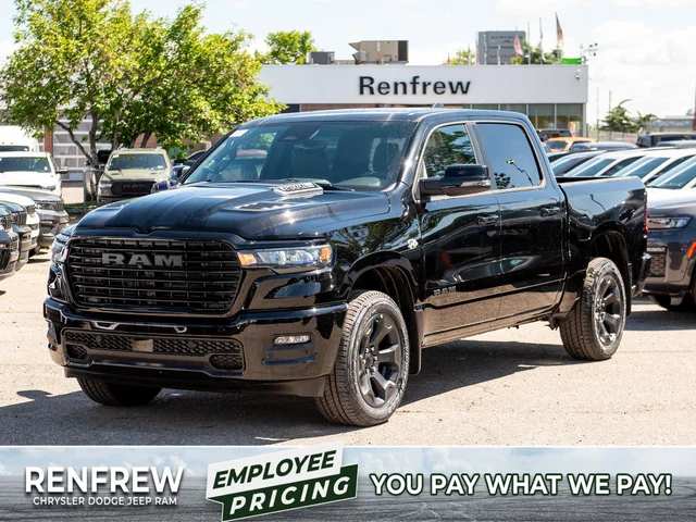 2026 RAM 1500 Sport* HEMI V8