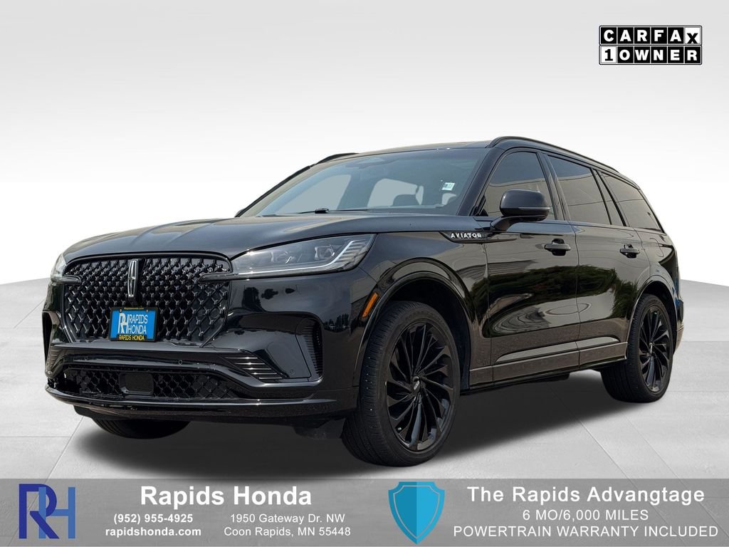 2025 Lincoln Aviator