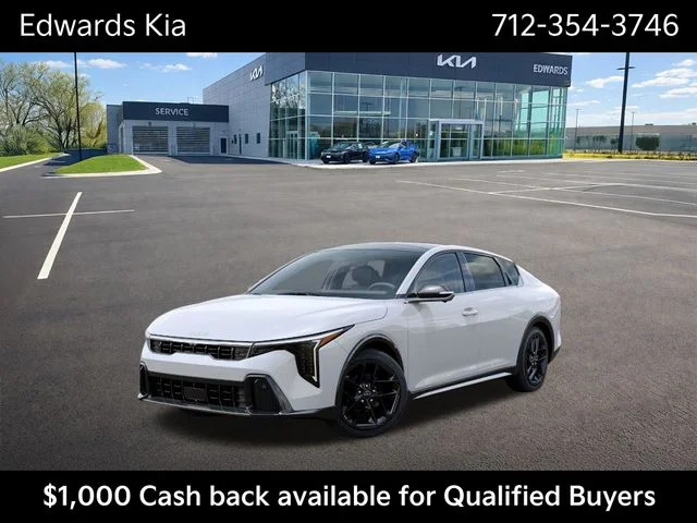 2026 Kia K4 GT-Line Turbo AT's photo
