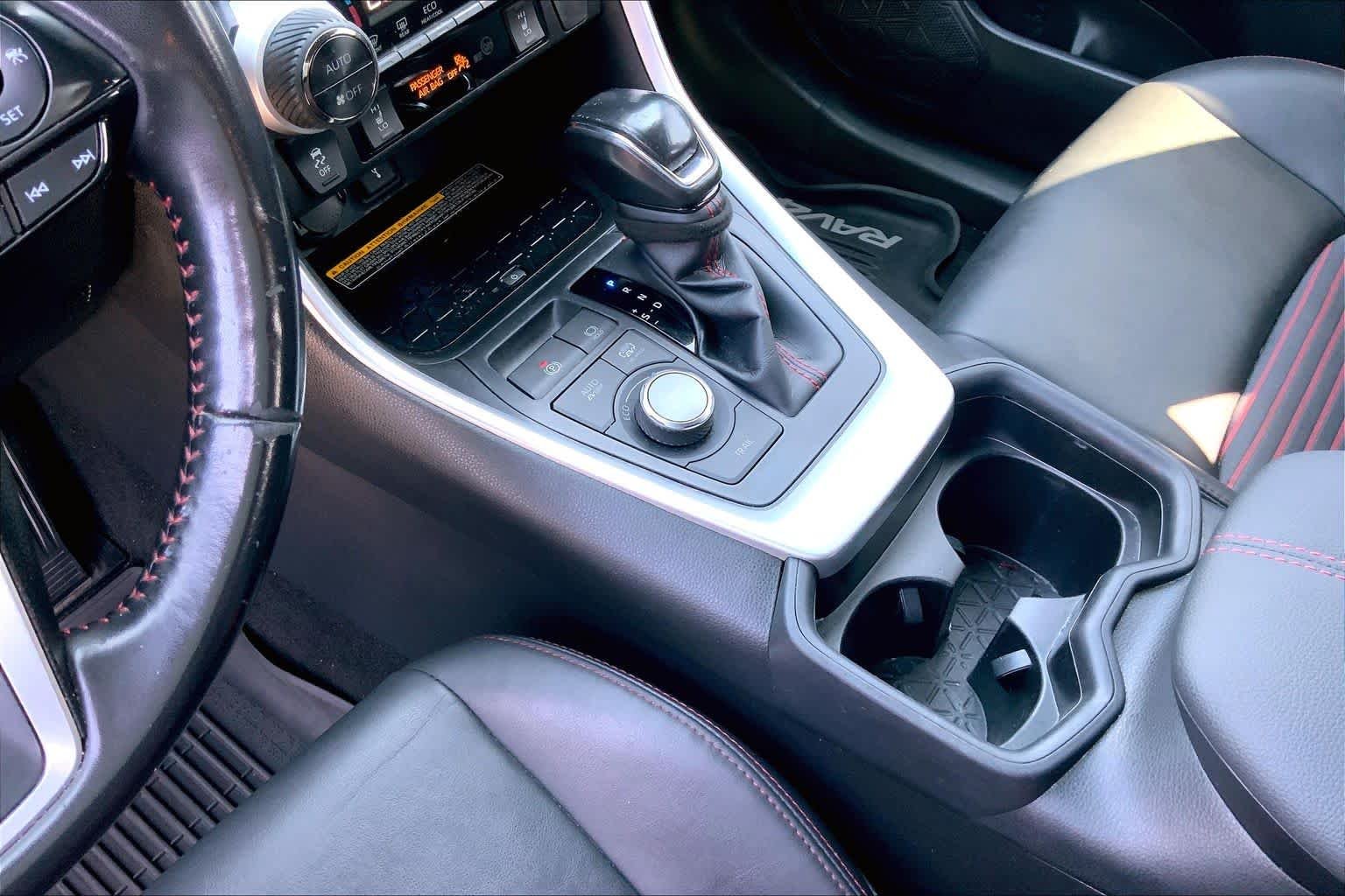 Used 2021 Magnetic Gray Metallic w/Midnight Black Roof Toyota XSE image 16