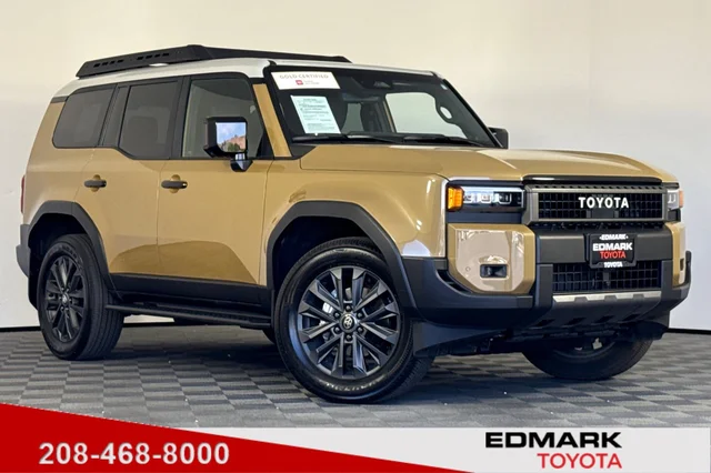2026 Toyota Land Cruiser 4DR 4WD