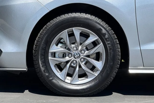 Certified Used 2024 Silver Toyota LE image 34