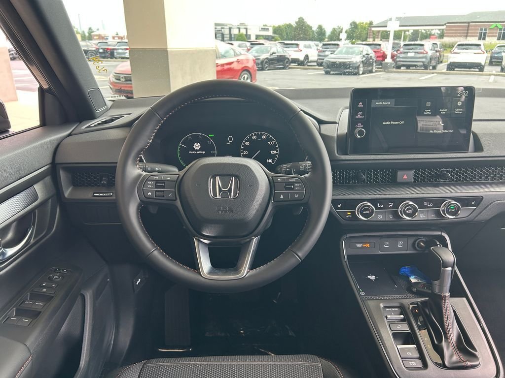 New 2026 Meteorite Gray Metallic Honda Sport image 13
