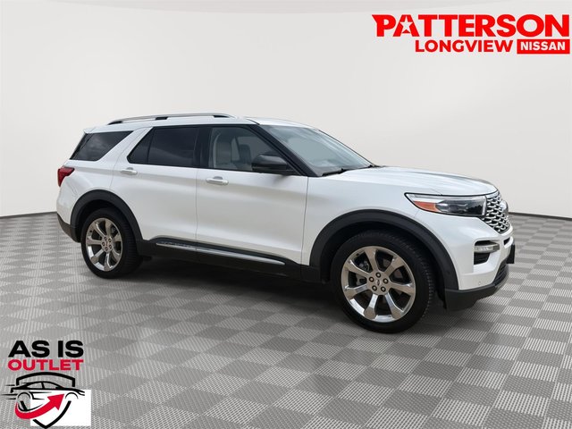 Pre-Owned 2020 Ford Explorer Platinum