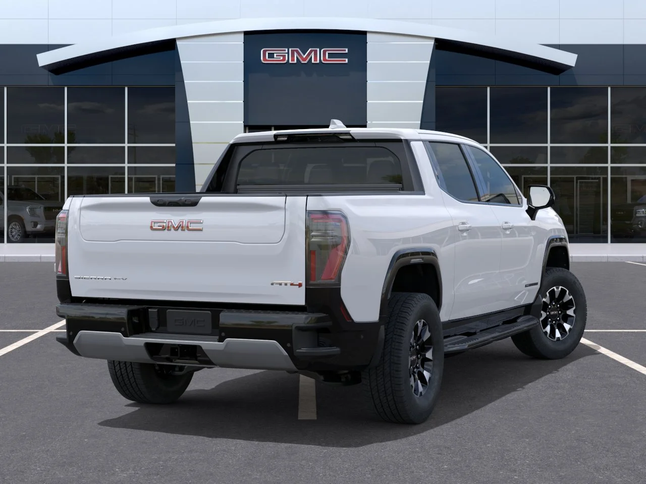 New 2026 Summit White GMC AT4 Extended Range image 4