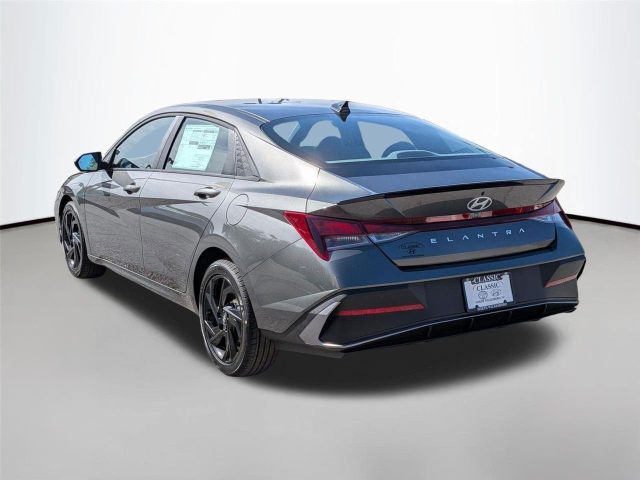 New 2026 Amazon Gray Hyundai SEL Sport image 7
