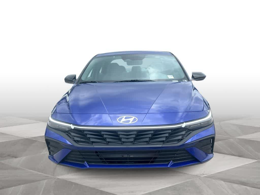New 2026 Intense Blue Hyundai SEL Sport image 3