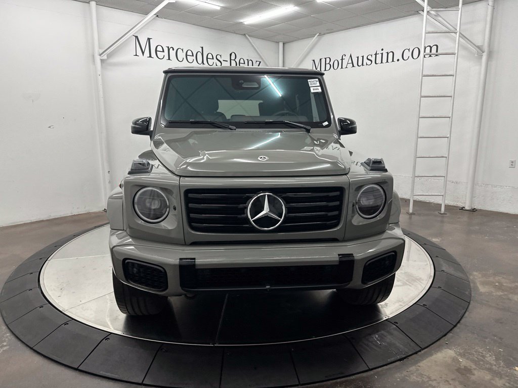 Certified 2025 Mercedes-Benz G-Class G580 with VIN W1NWM0AB8SX033829 for sale in Austin, TX