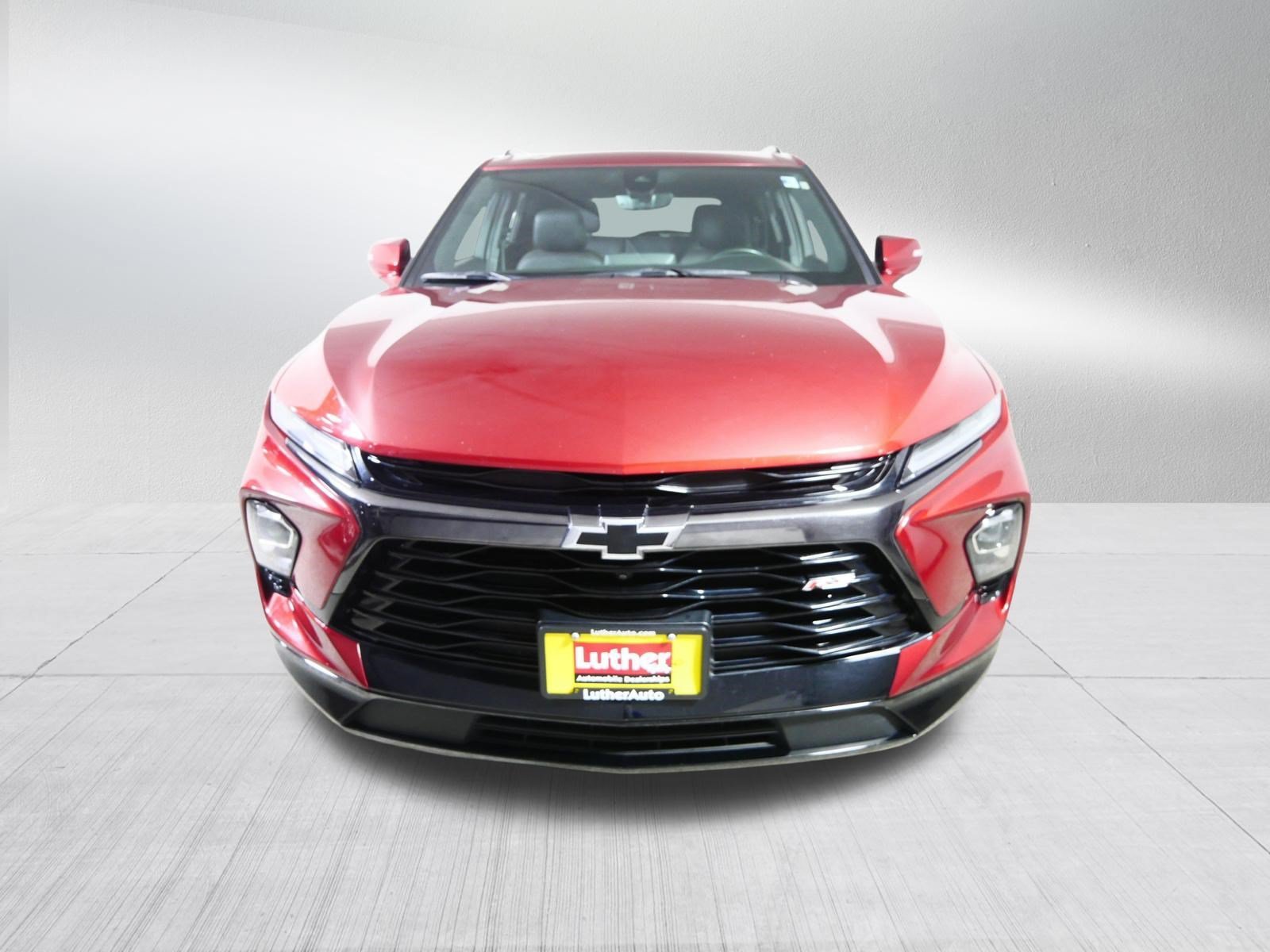 Used 2024 Chevrolet Blazer RS with VIN 3GNKBERSXRS190570 for sale in Golden Valley, Minnesota