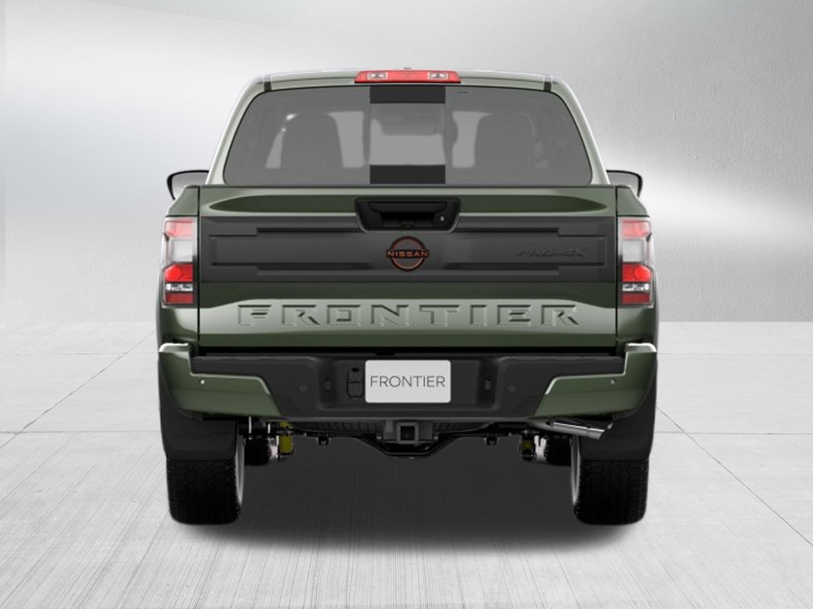 New 2026 Tactical Green Metallic Nissan PRO-4X image 6