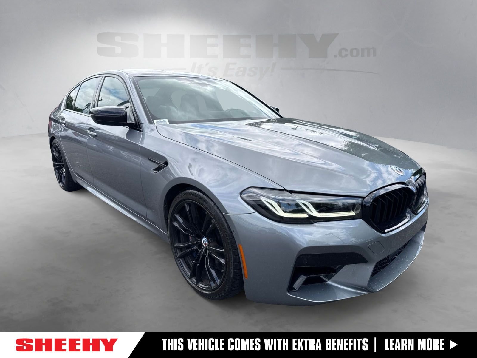 Used 2023 Gray BMW Base image 1