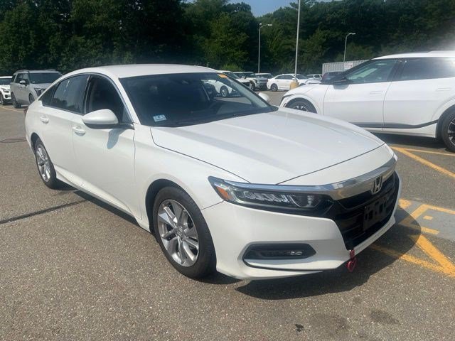 Used 2018 Platinum White Pearl Honda LX 1.5T image 1