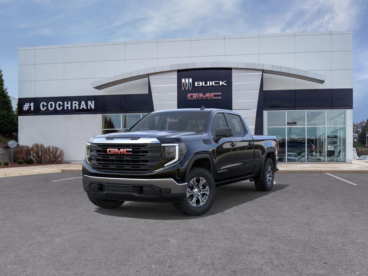New 2026 Onyx Black GMC Pro image 8