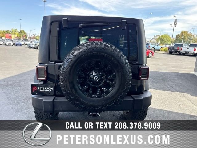 Used 2016 Black Jeep Unlimited Sport image 5
