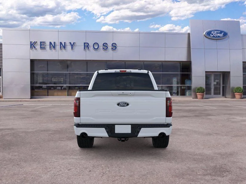 New 2026 White Ford XLT image 7
