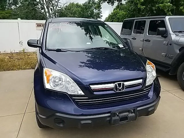 Used 2007 Blue Honda EX image 7