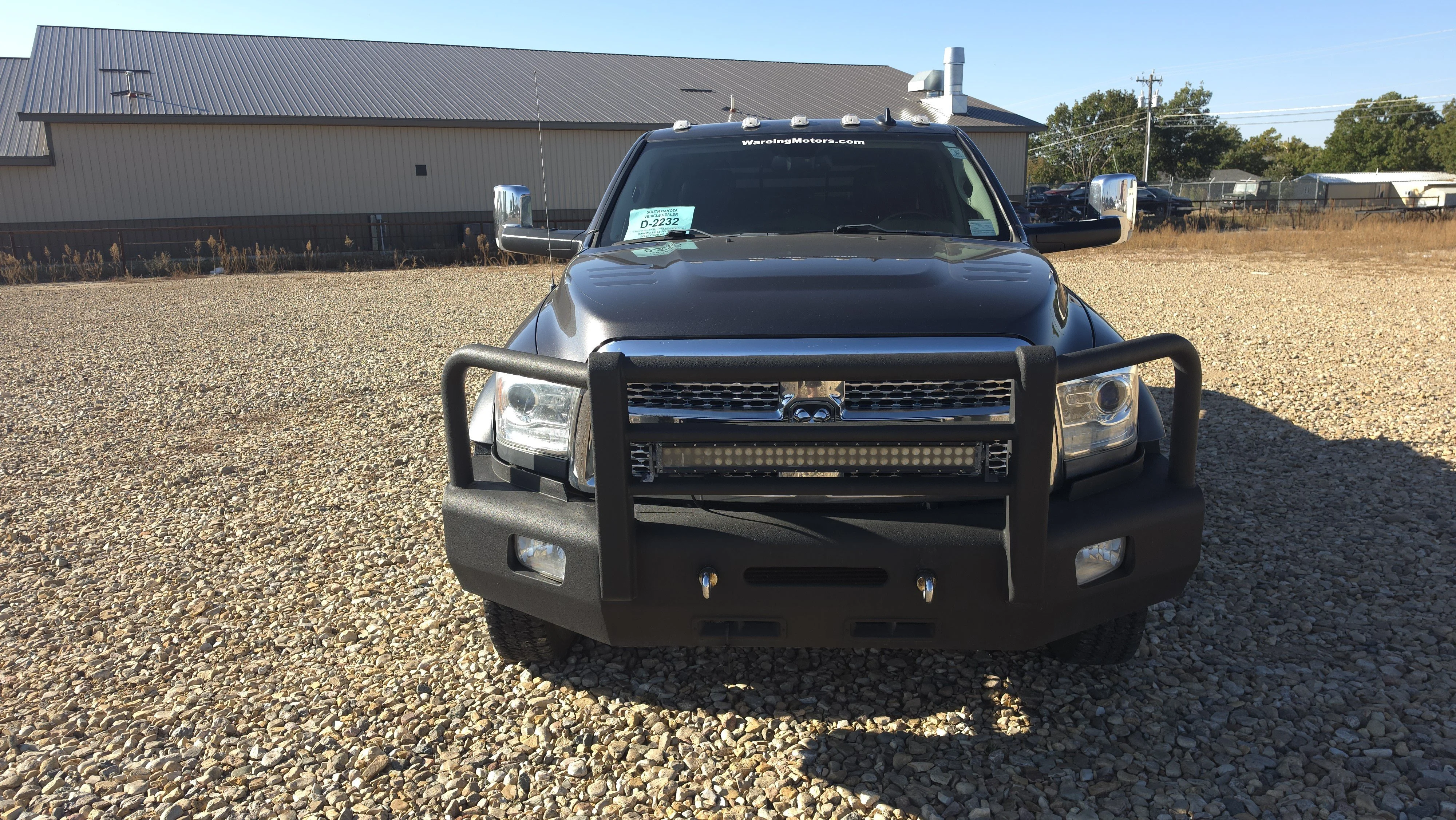 Used 2018 Granite Crystal Metallic Clearcoat Ram Laramie image 8