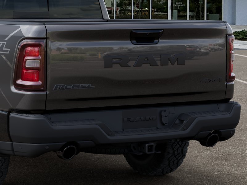 New 2026 Granite Crystal Metallic Clear-Coat Exterior Paint RAM Rebel image 45