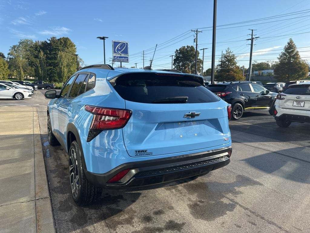 2024 Chevrolet Trax photo 4