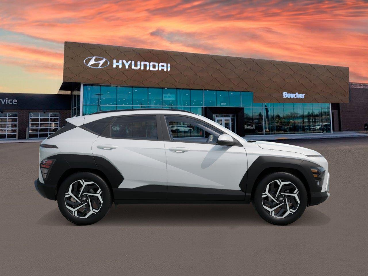 New 2027 Atlas White Hyundai SEL Premium AWD image 7