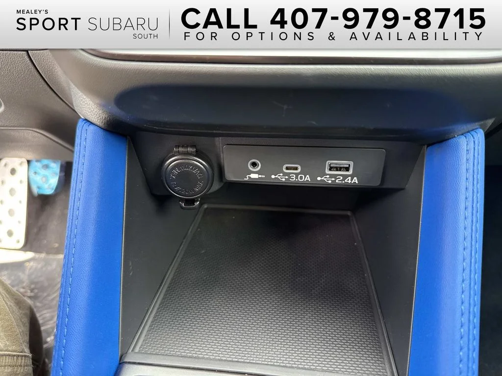 New 2026 SAPPHIRE BLUE PEARL Subaru tS image 32