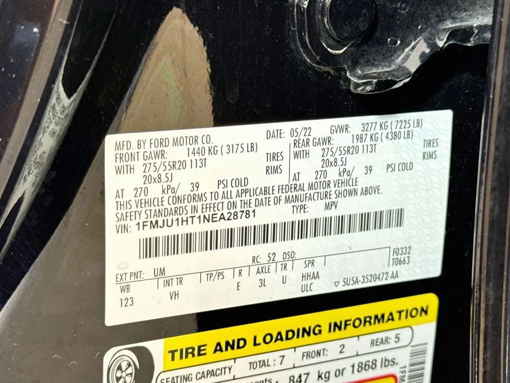 Used 2022 Black Ford XLT image 42