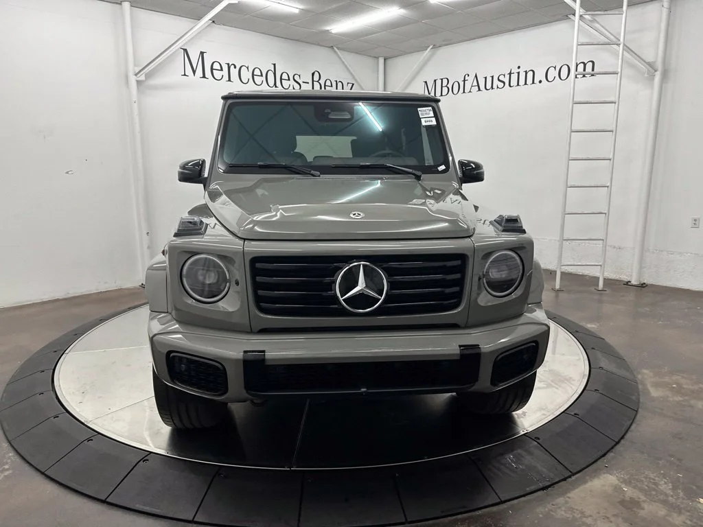 Certified Used 2025 Black Mercedes-Benz G 580 image 2