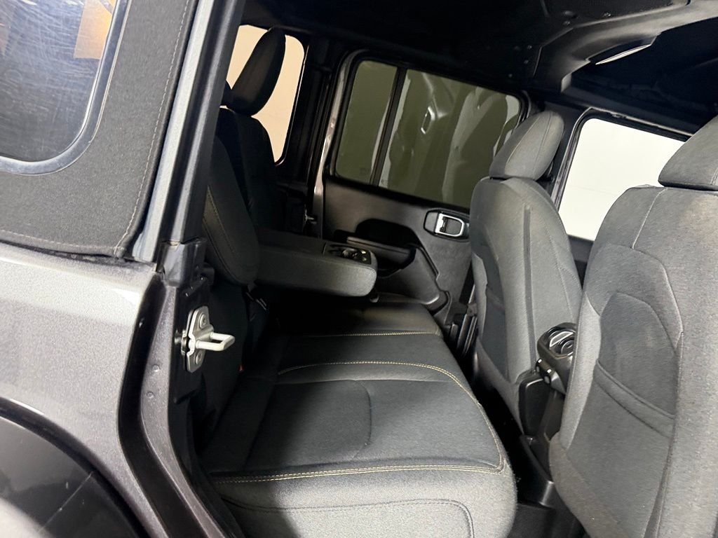 Certified Used 2024 Gray Jeep Sport S 4xe image 27