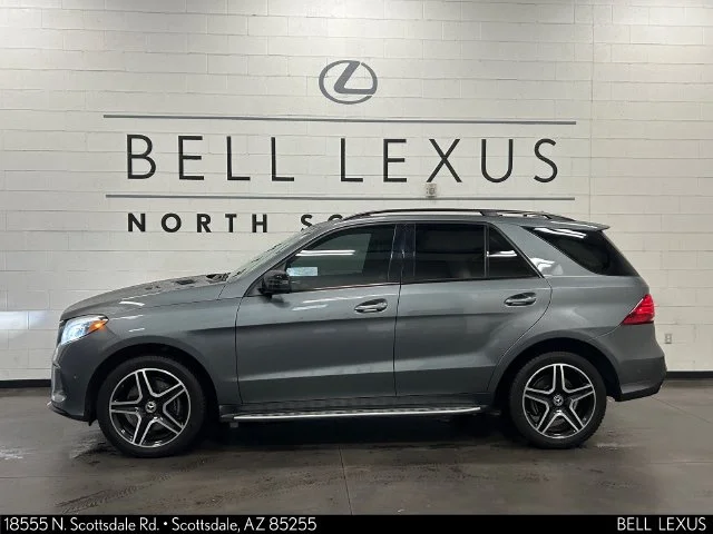 Used 2017 Gray Mercedes-Benz GLE 350 image 8