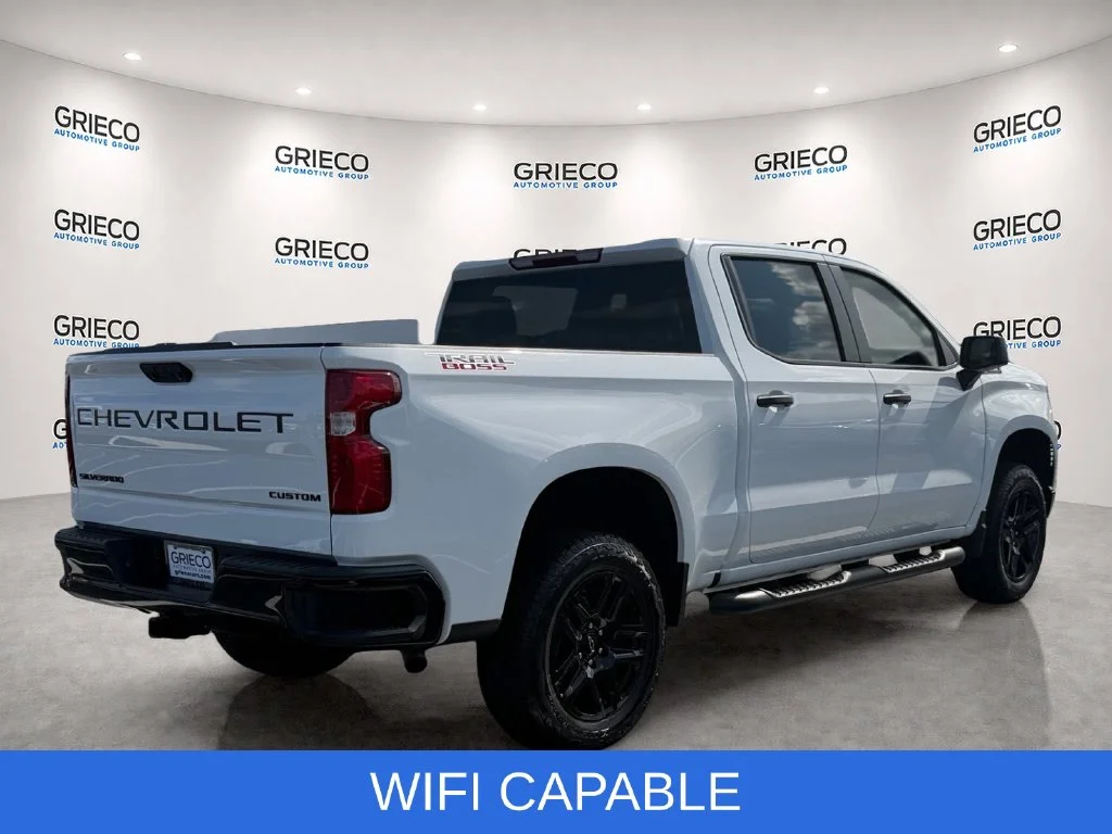 Used 2024 White Chevrolet Custom Trail Boss image 7