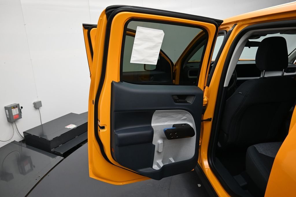 New 2026 Orange Fury Metallic Tri-Coat Ford XLT image 14