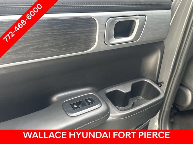Used 2024 Gray Hyundai Limited image 12