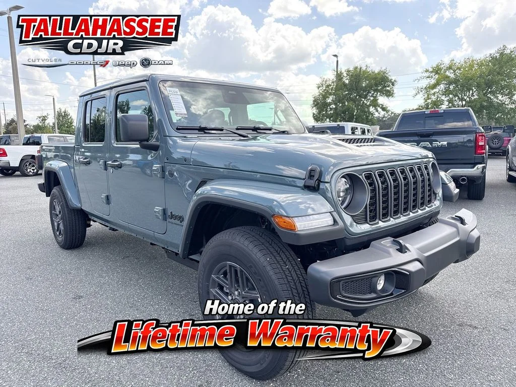 New 2026 Anvil Clear-Coat Exterior Paint Jeep Sport S image 1