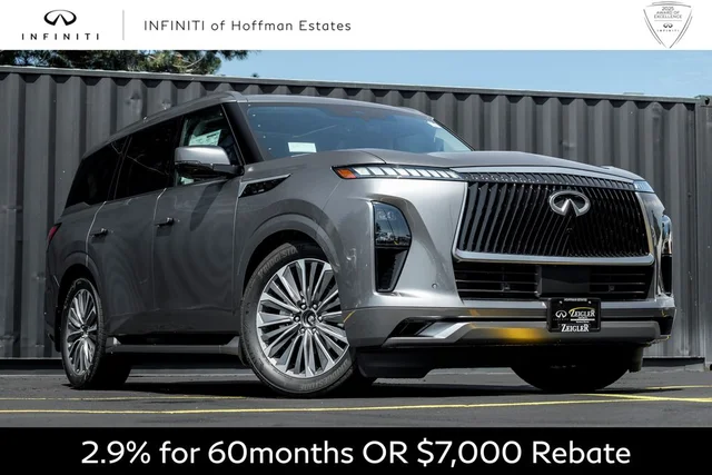 2027 INFINITI QX80 Luxe 4WD