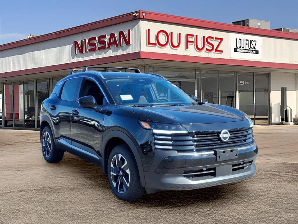 New 2027 Super Black Nissan SV image 1