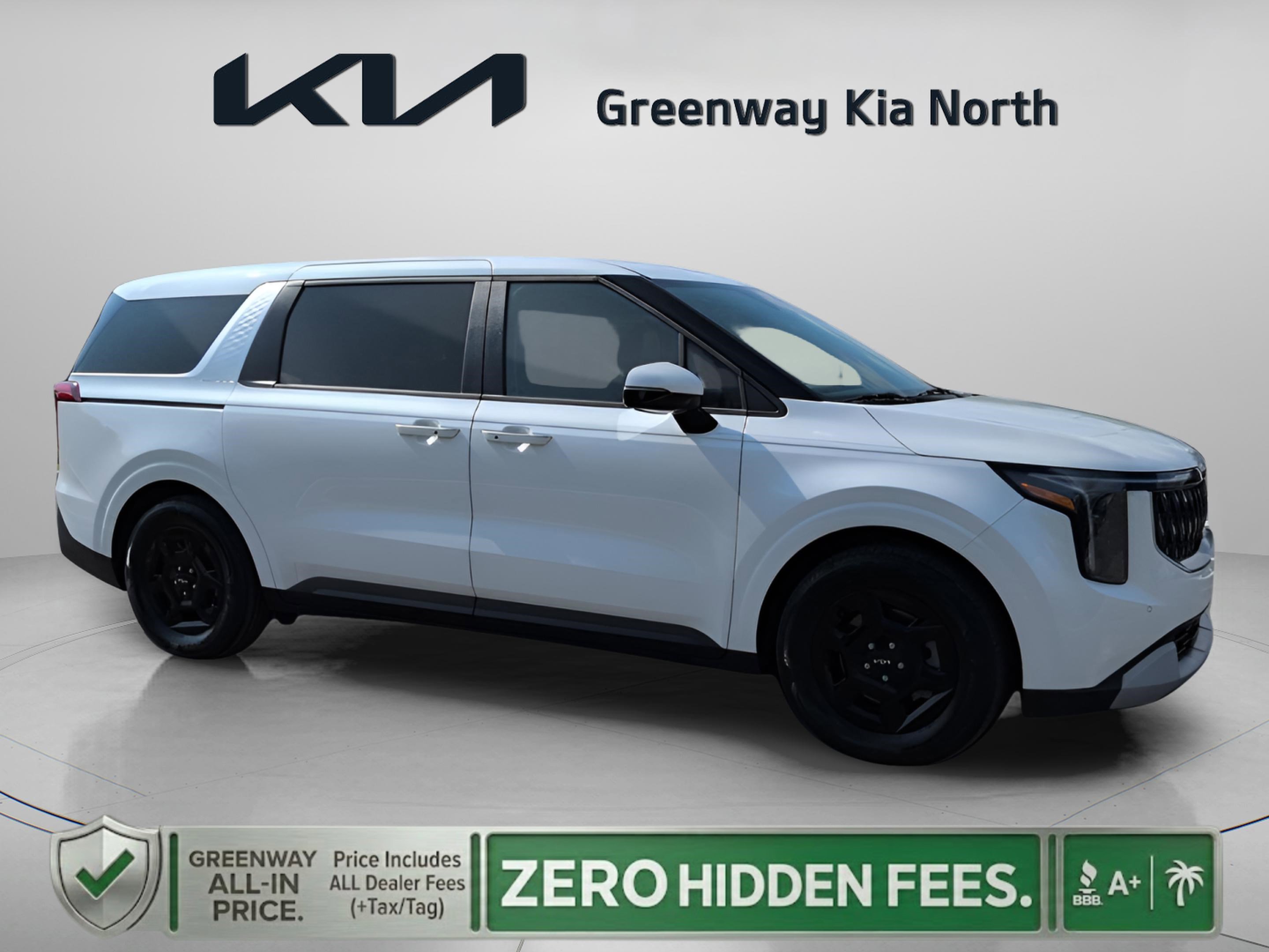 2025 Kia Sedona LXS's photo
