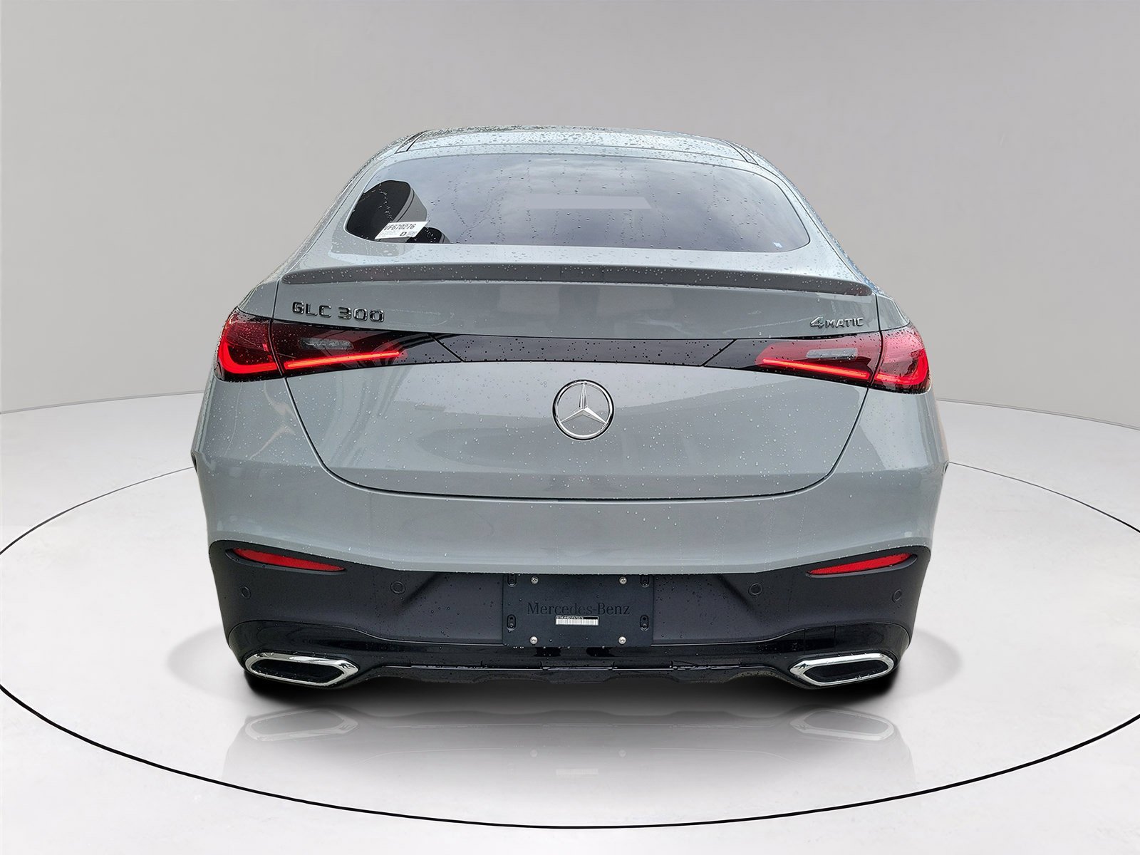 New 2027 MANUFAKTUR Alpine Grey Mercedes-Benz GLC 300 image 5