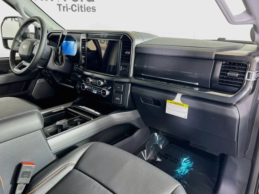 New 2026 Agate Black Metallic Ford Lariat image 30