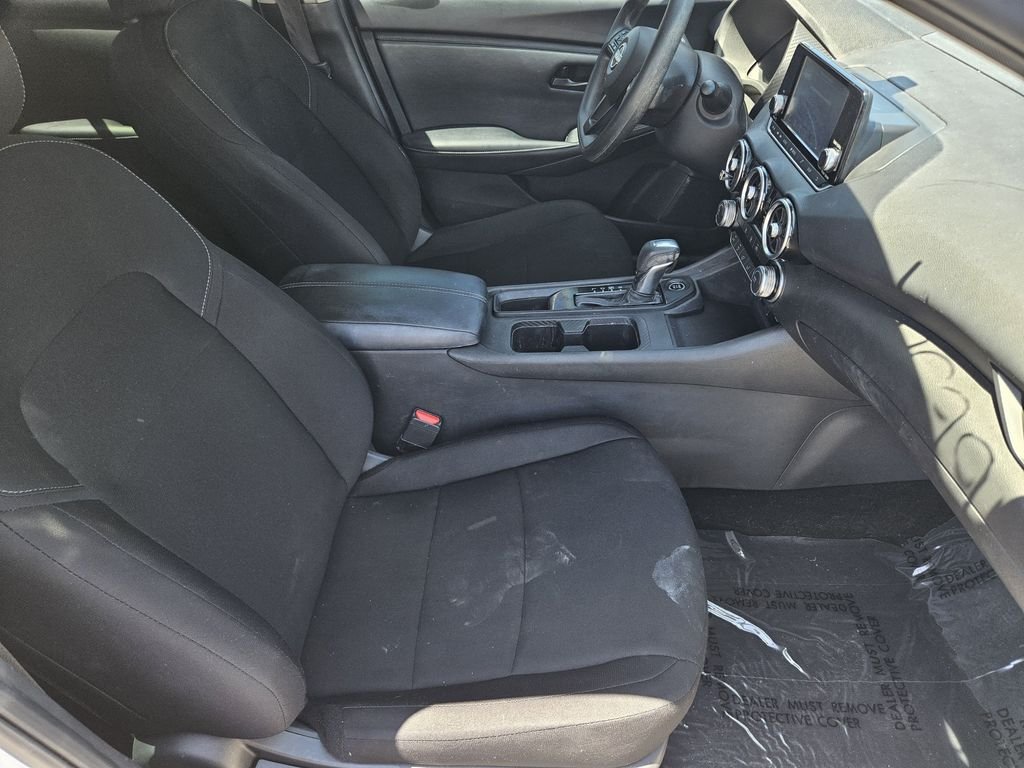 Certified Used 2024 White Nissan S image 15