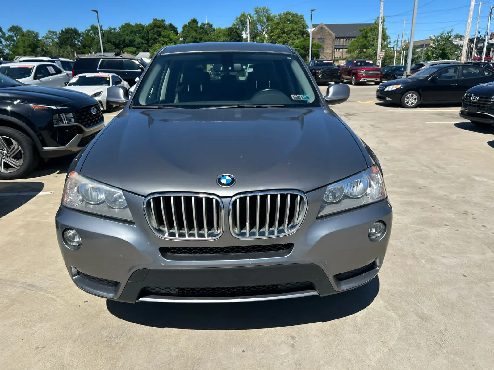 Used 2013 Space Gray Metallic BMW xDrive28i image 2