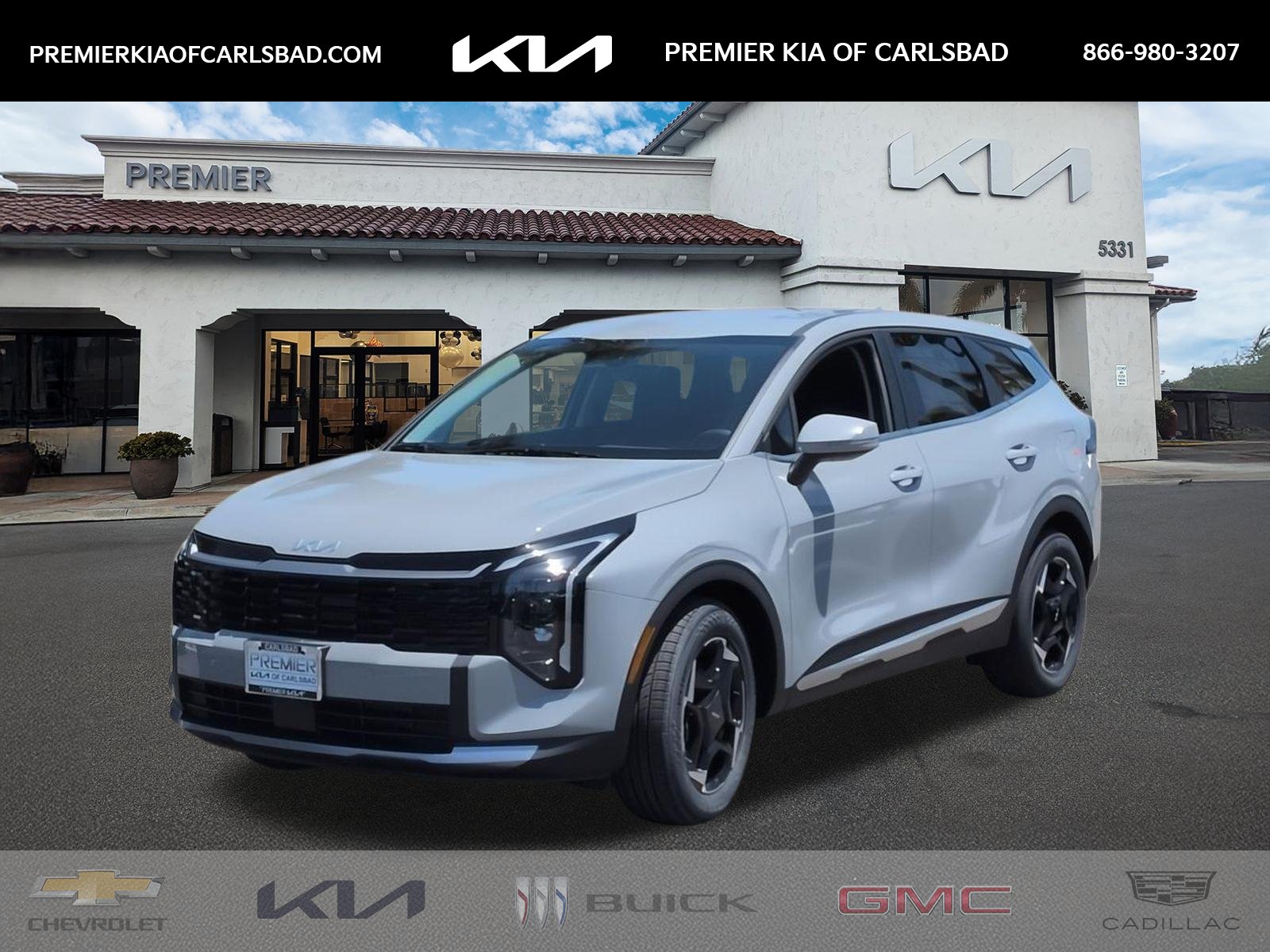 2026 Kia Sportage EX