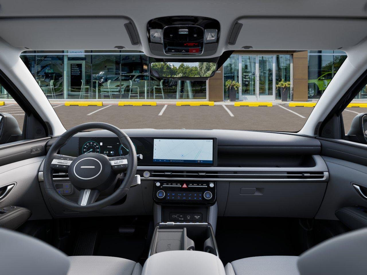New 2026 Ash Black Hyundai Limited image 11