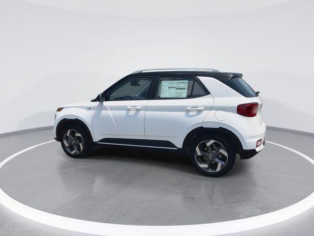 New 2026 White Hyundai SEL w/Two-Tone Roof image 6