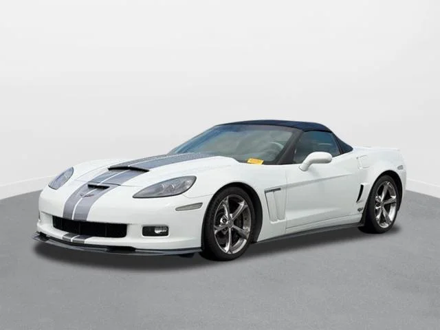 2013 CHEVROLET CORVETTE GS60AN