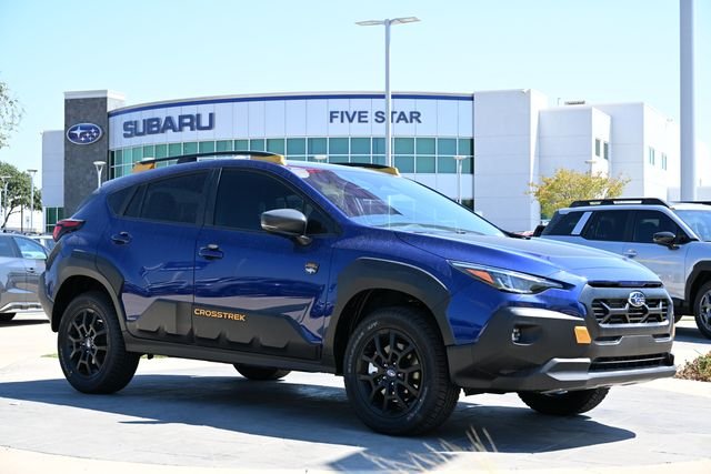 New 2026 Blue Subaru Wilderness image 1