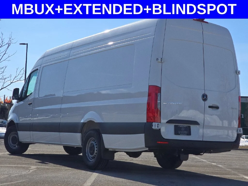 New 2026 Arctic White Mercedes-Benz Cargo 170 WB image 11
