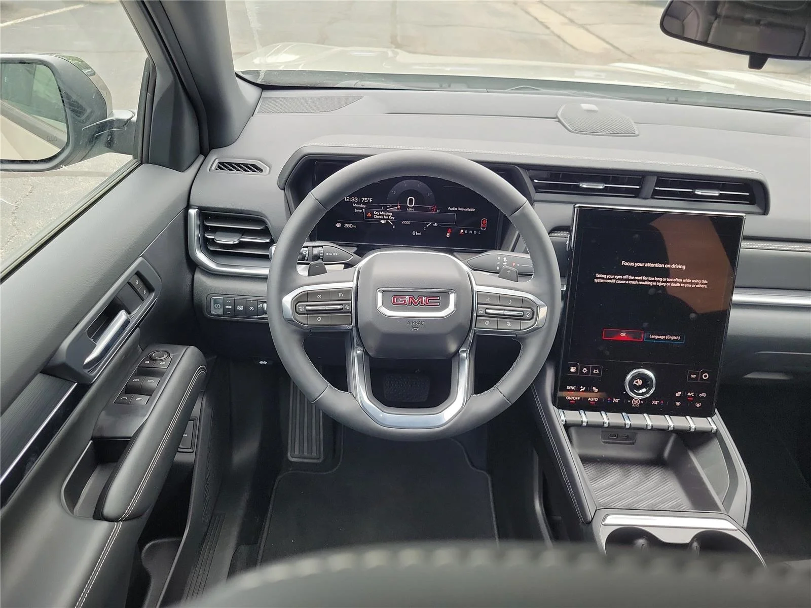 New 2026 Riverstone Metallic GMC Elevation image 12