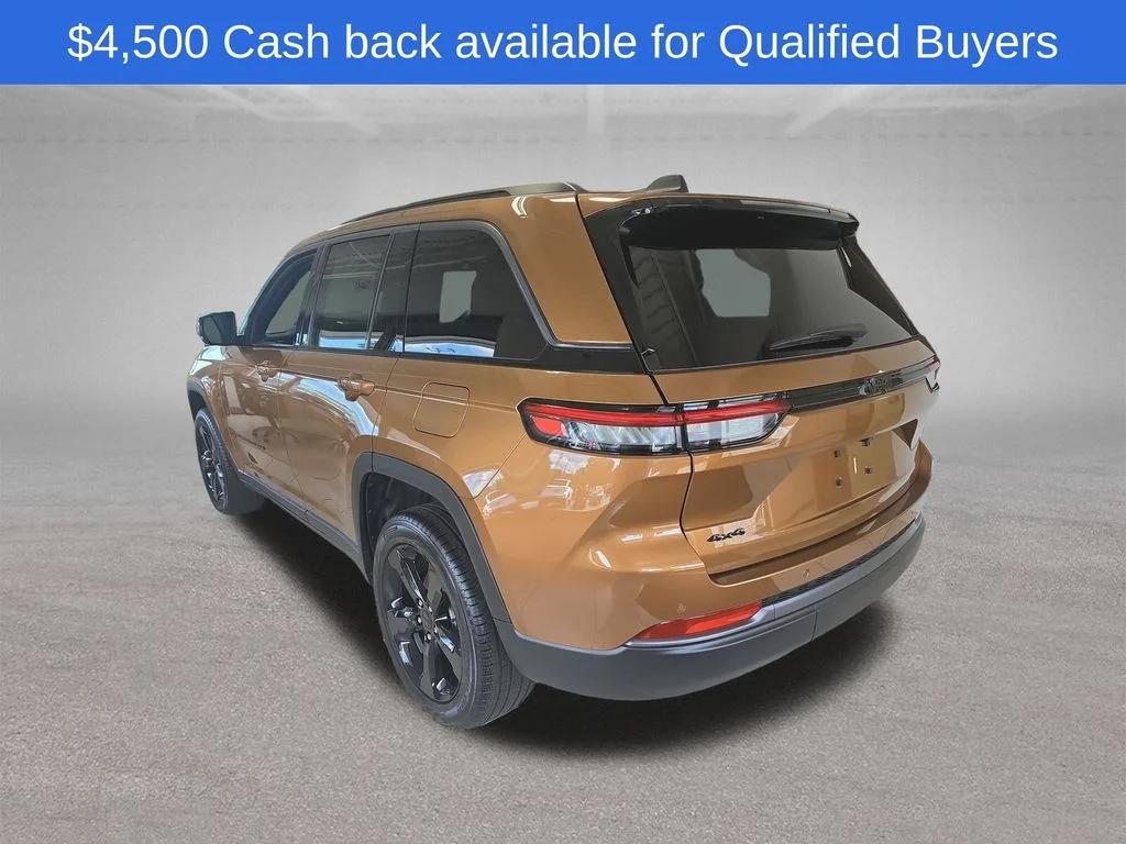 New 2026 Copper Shino Metallic Clearcoat Jeep Limited image 2
