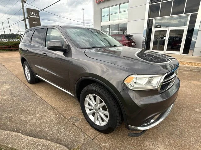 Used 2019 Dodge Durango SXT with VIN 1C4RDJAG0KC585340 for sale in Jasper, AL